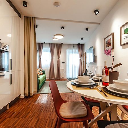 Six In The City Apartment, Ljubljana Luaran gambar