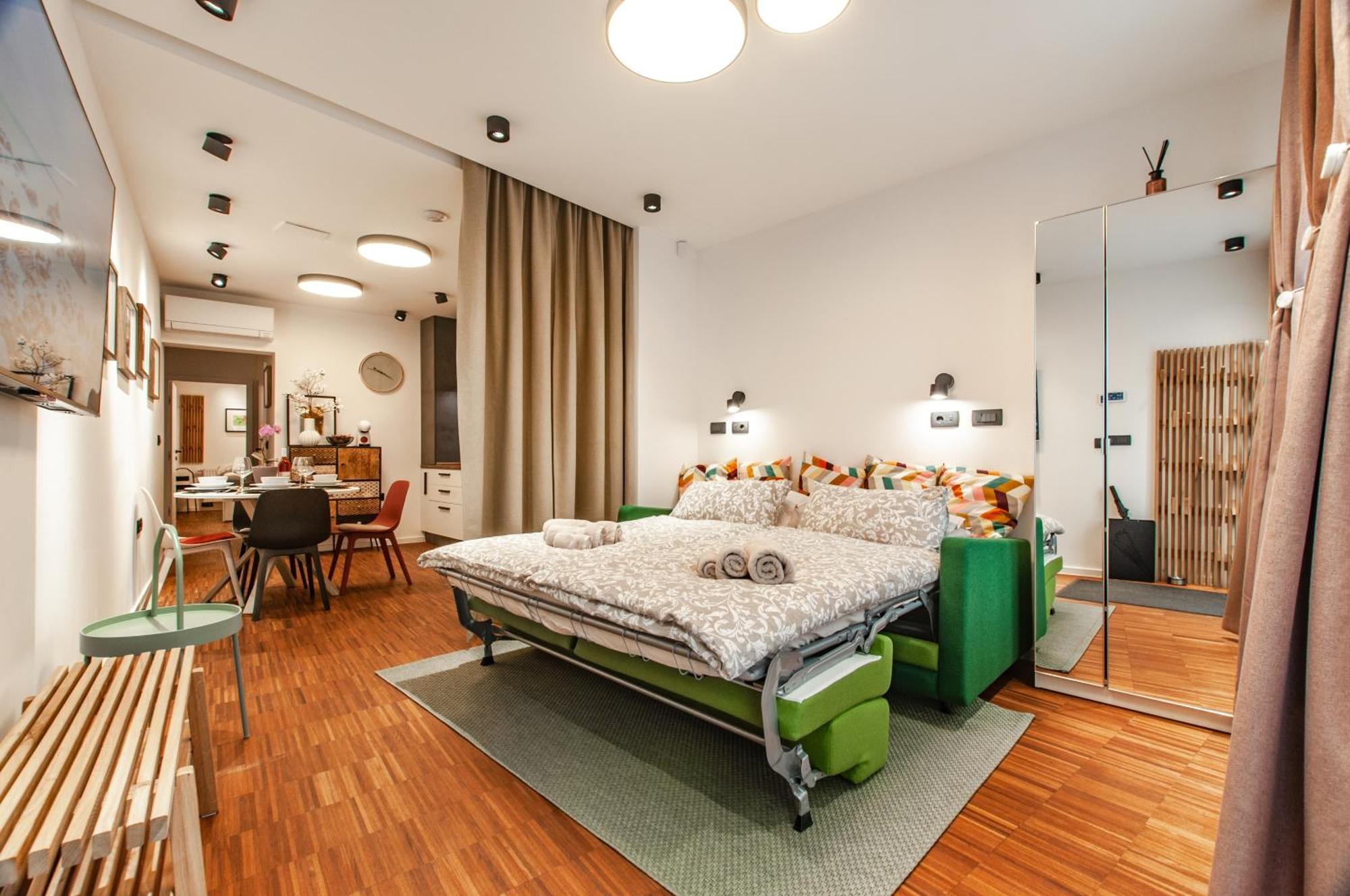 Six In The City Apartment, Ljubljana Luaran gambar