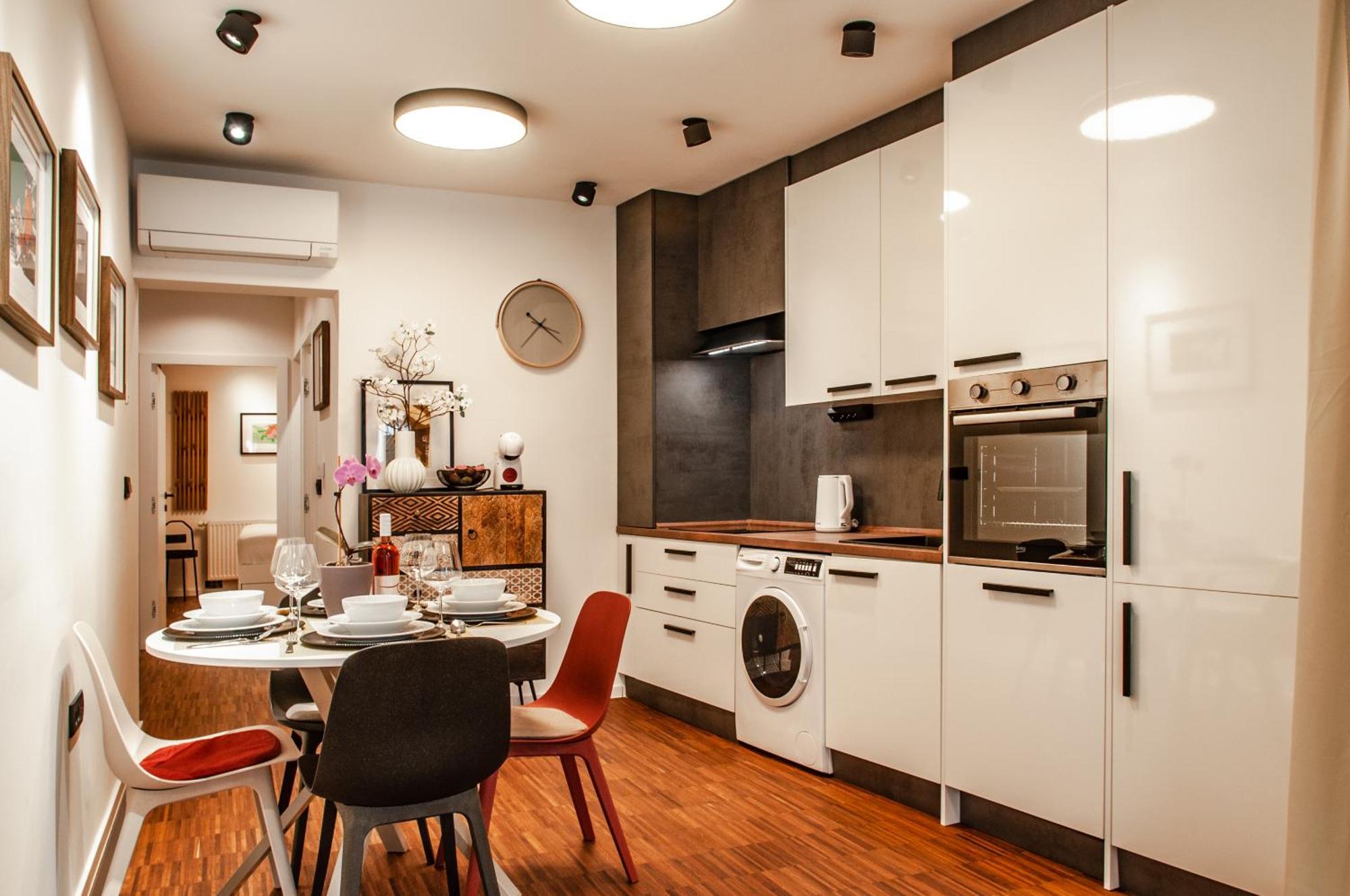 Six In The City Apartment, Ljubljana Luaran gambar