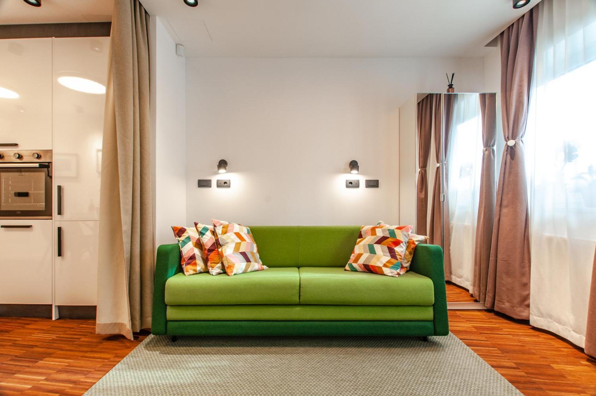Six In The City Apartment, Ljubljana Luaran gambar